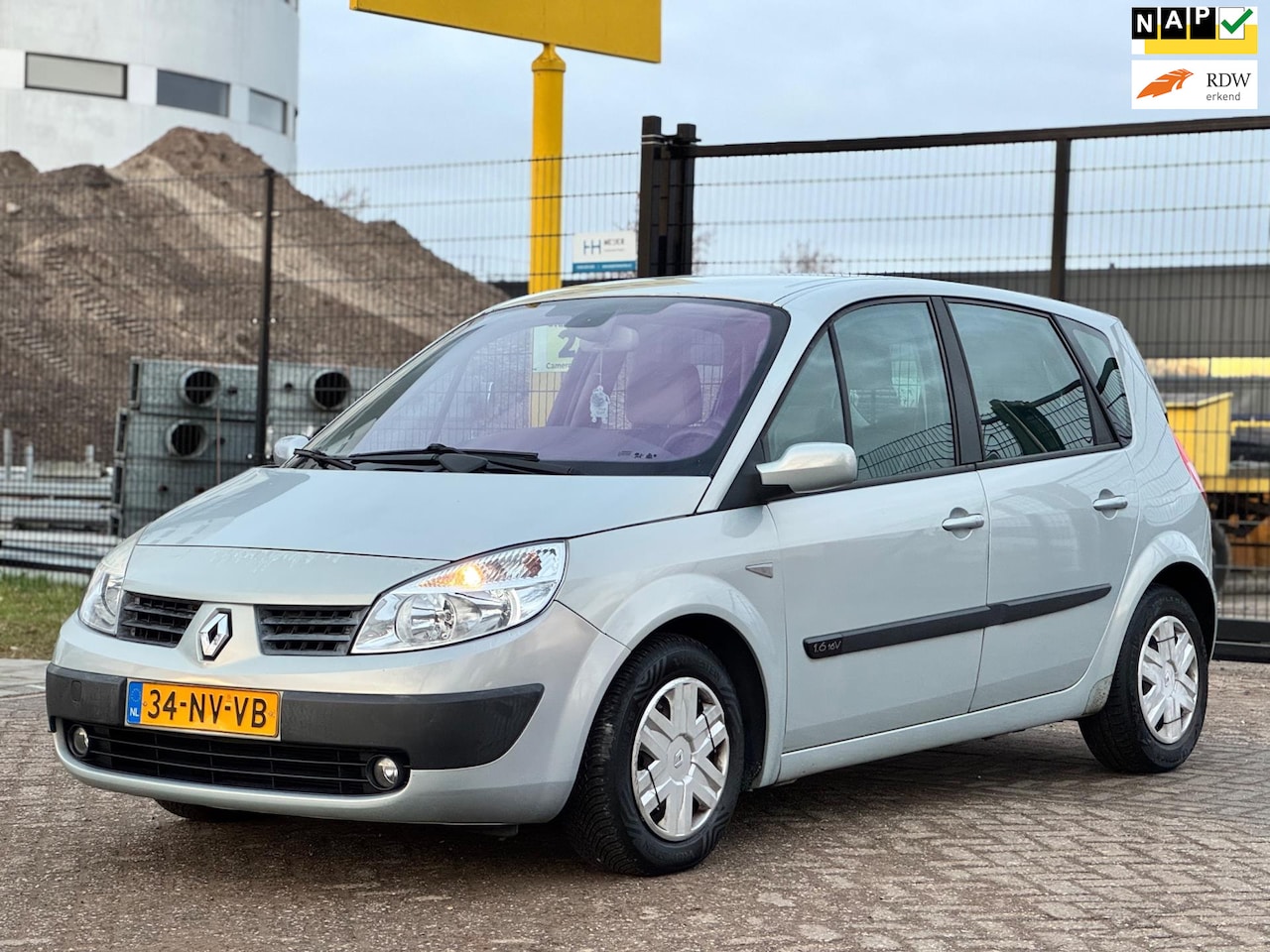 Renault Scénic - 1.6-16V Expression Comfort|AUT|LAGE KM MET NAP|INRUILKOOPIE - AutoWereld.nl