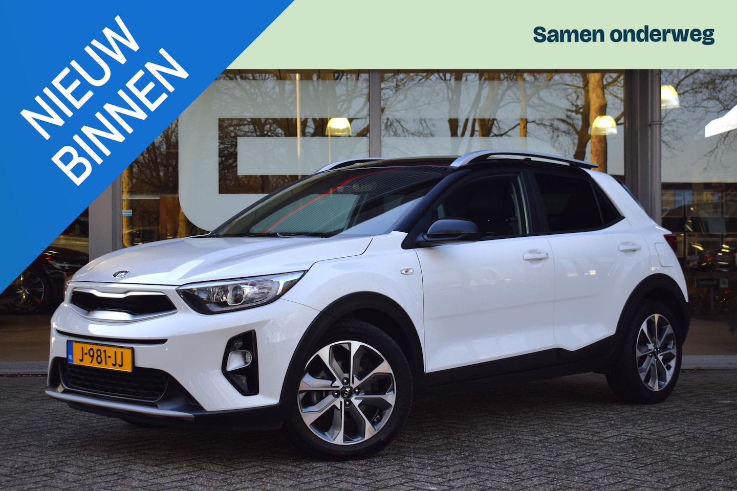 Kia Stonic - 1.0 T-GDi Sports Edition CARPLAY NAV CAM LMV PDC - AutoWereld.nl