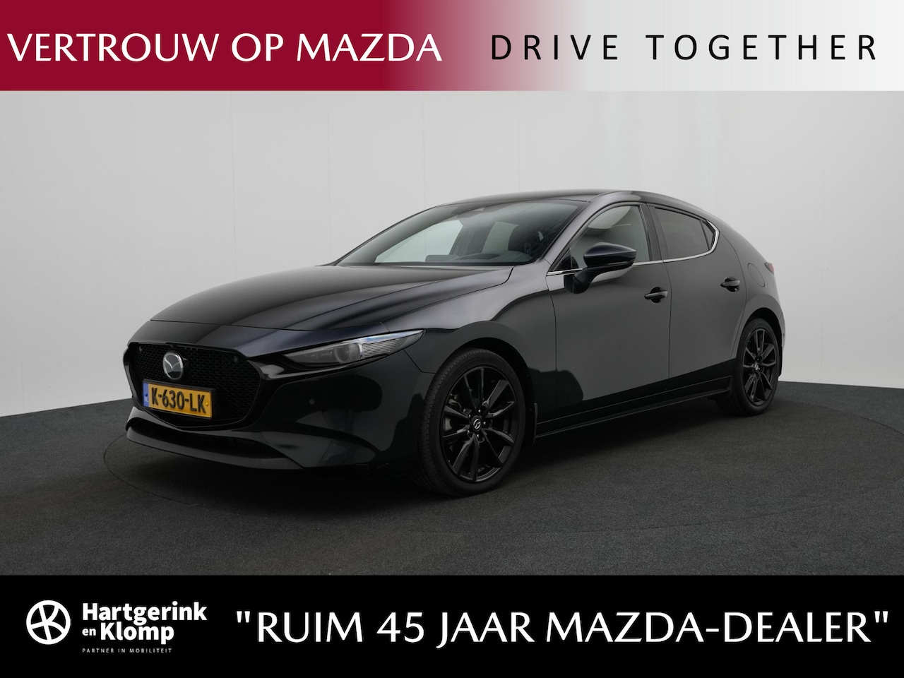Mazda 3 - 2.0 e-SkyActiv-X Luxury i-Activesense automaat : dealer onderhouden - AutoWereld.nl