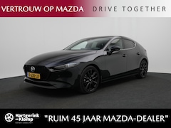 Mazda 3 - 3 2.0 e-SkyActiv-X Luxury i-Activesense automaat : dealer onderhouden