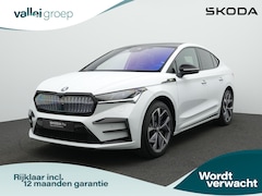 Skoda Enyaq Coupé iV - 80 RS 299 pk SOH 92% | Panoramadak | Trekhaak | Leder | Geheugen-/massagestoel | Adaptief