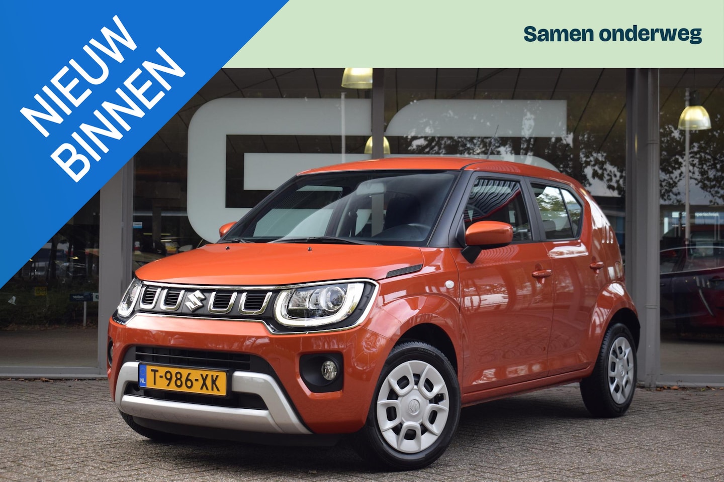 Suzuki Ignis - 1.2 Smart Hybrid Comfort 1.2 Smart Hybrid Comfort - AutoWereld.nl