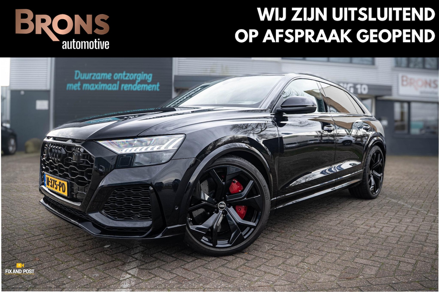 Audi RSQ8 - Quattro Keramisch l Pano l HUD l softclose l Massage - AutoWereld.nl