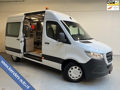 Mercedes-Benz Sprinter - Automaat Servicewagen 314 2.2 CDI 140PK L2H2 euro6 BOTT, Victron V230, Standkachel Trekhaa