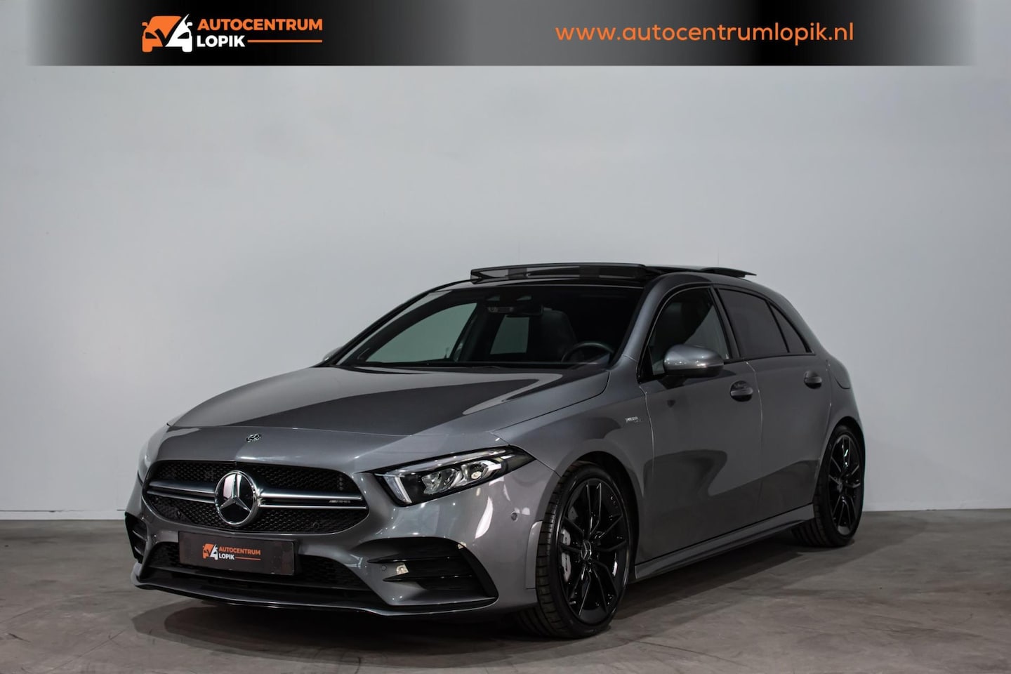 Mercedes-Benz A-klasse - AMG 35 4MATIC Editon 1 *Pano*Burmester*Camera - AutoWereld.nl