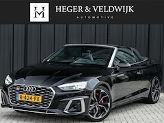 Audi A5 Cabriolet - 3.0 TFSI S5 quattro · Head-up ·Trekhaak · Massage · Matrix led · RS-seats · 360 Camera · K