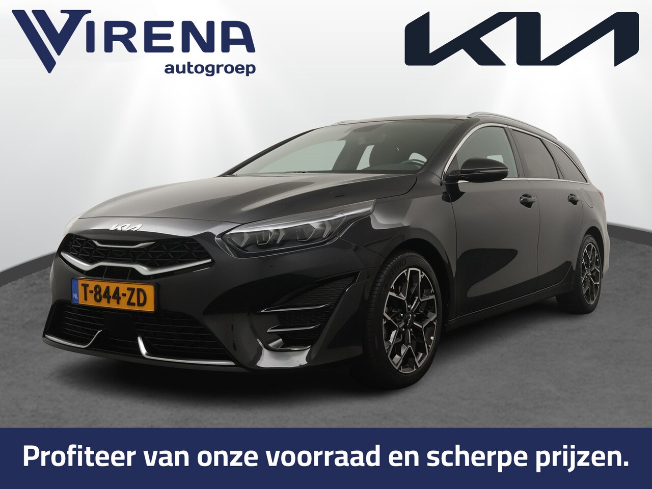Kia Cee'd Sportswagon - Ceed 1.5 T-GDi GT-Line AUTOMAAT - Stoel-/Stuurverwarming - Apple Carplay/Android Auto - Sc - AutoWereld.nl