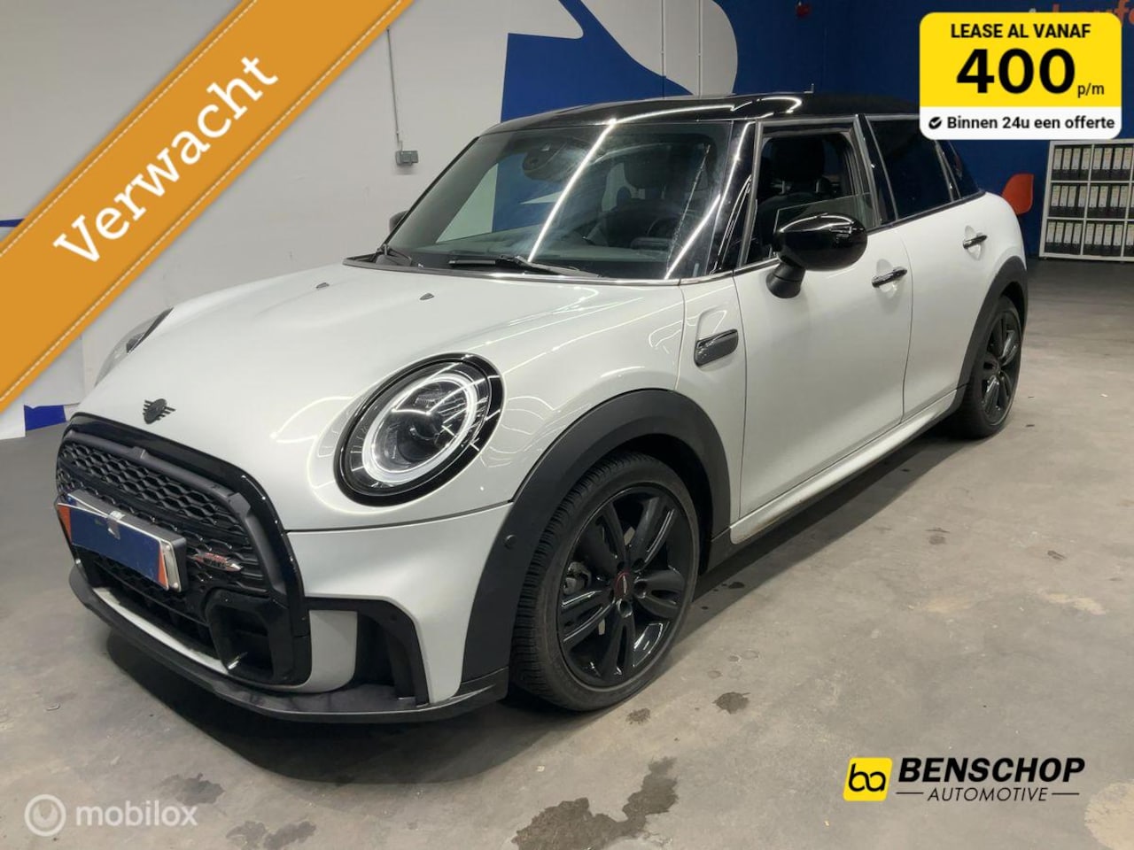 MINI John Cooper Works - Mini 1.5 JCW Panodak Leer Navi Carplay Camera - AutoWereld.nl