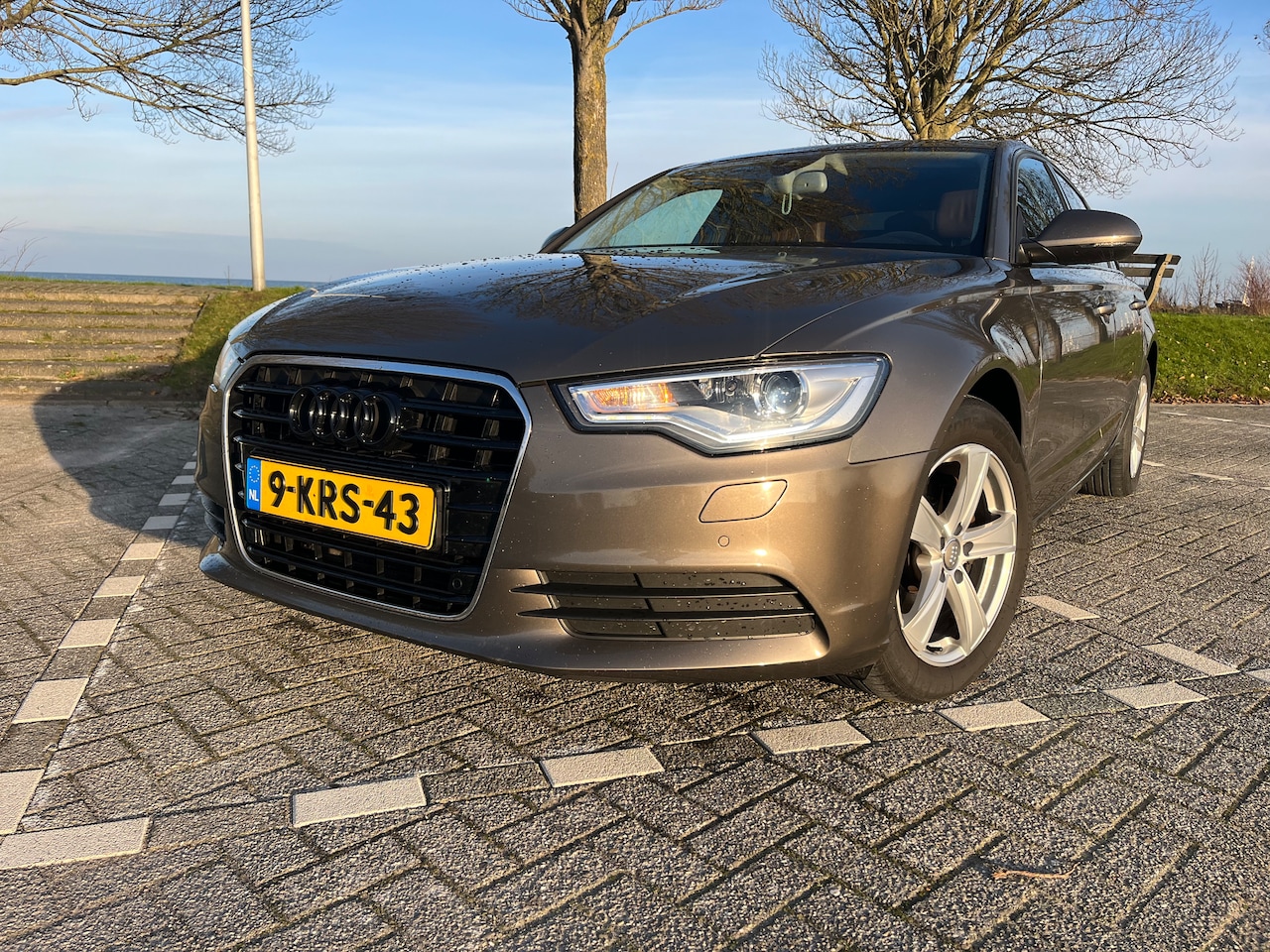 Audi A6 Limousine - 2.0 TFSI Pro Line Plus perfecte staat - AutoWereld.nl