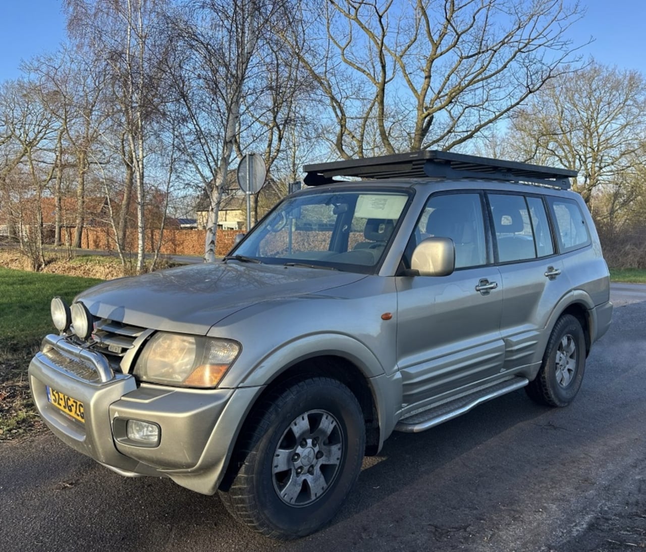 Mitsubishi Pajero - 3.5 V6 GLS Long Body 3.5 V6 GLS Long Body - AutoWereld.nl