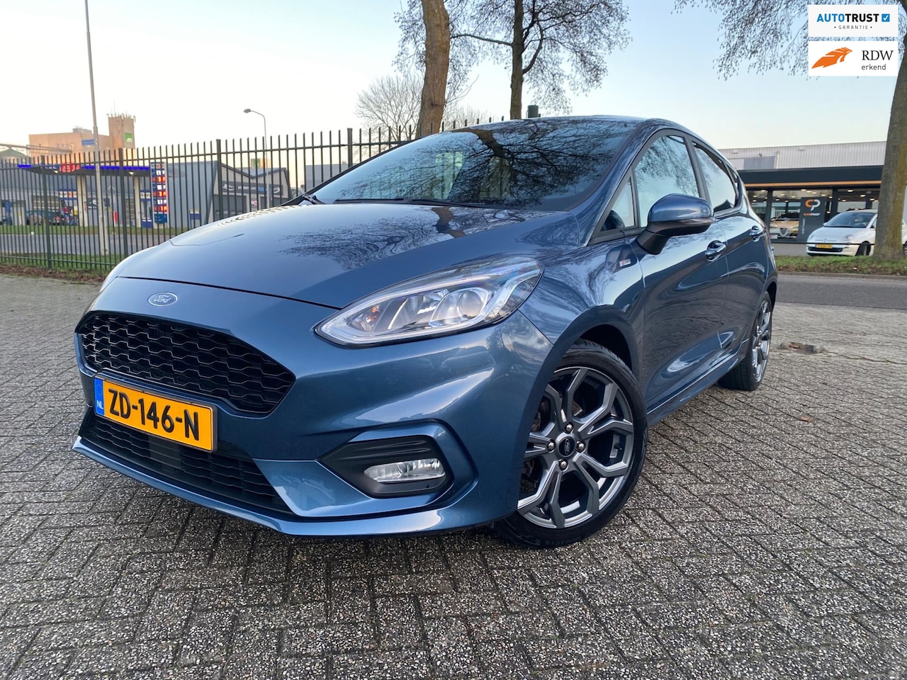 Ford Fiesta - 1.0 EcoBoost ST-Line Pdc Navigatie Stoelverw CarPlay - AutoWereld.nl