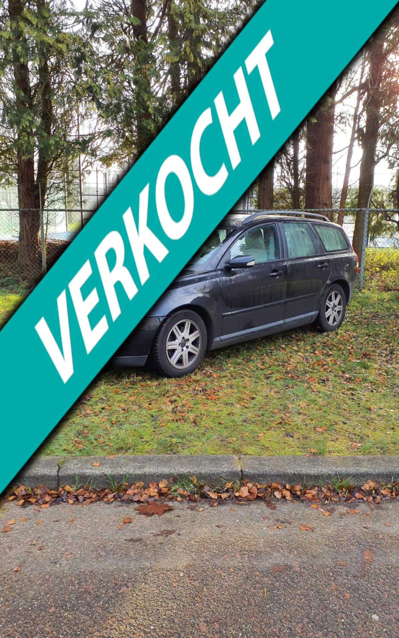 Volvo V50 - 2.4 Exclusive Automaat, leder Apk - AutoWereld.nl