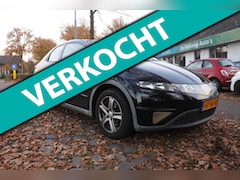 Honda Civic - 1.4 sport met airco lm velgen en apk 229 dkm N.A.P. nw apk bij aflevering 10-2-2027
