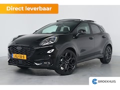 Ford Puma - 1.0 EcoBoost Hybrid ST-Line X | Black Pack | LED Matrix | Panorama Dak | Drivers Assistanc