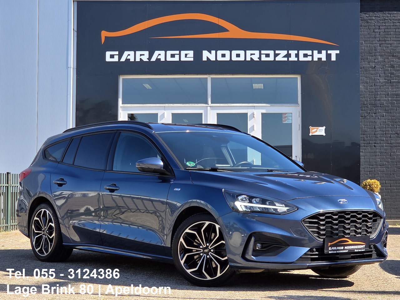 Ford Focus Wagon - 1.5 EcoBoost ST Line Business NAVIGATIE|CAMERA|PDC VOOR+ACHTER|GETINT GLAS|18 INCH Maandag - AutoWereld.nl