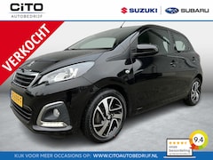Peugeot 108 - 1.0 e-VTi Allure | Airco | 15" Lichtmetalen Velgen | Lage Kilometerstand | Bluetoothverbin