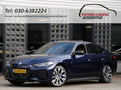 BMW i4 - M50 M-SPORT/ KUIPSTOELEN/ SCHUIFDAK/ 360° CAMERA/ HEAD-UP/ 20INCH INDIVIDUAL VELGEN