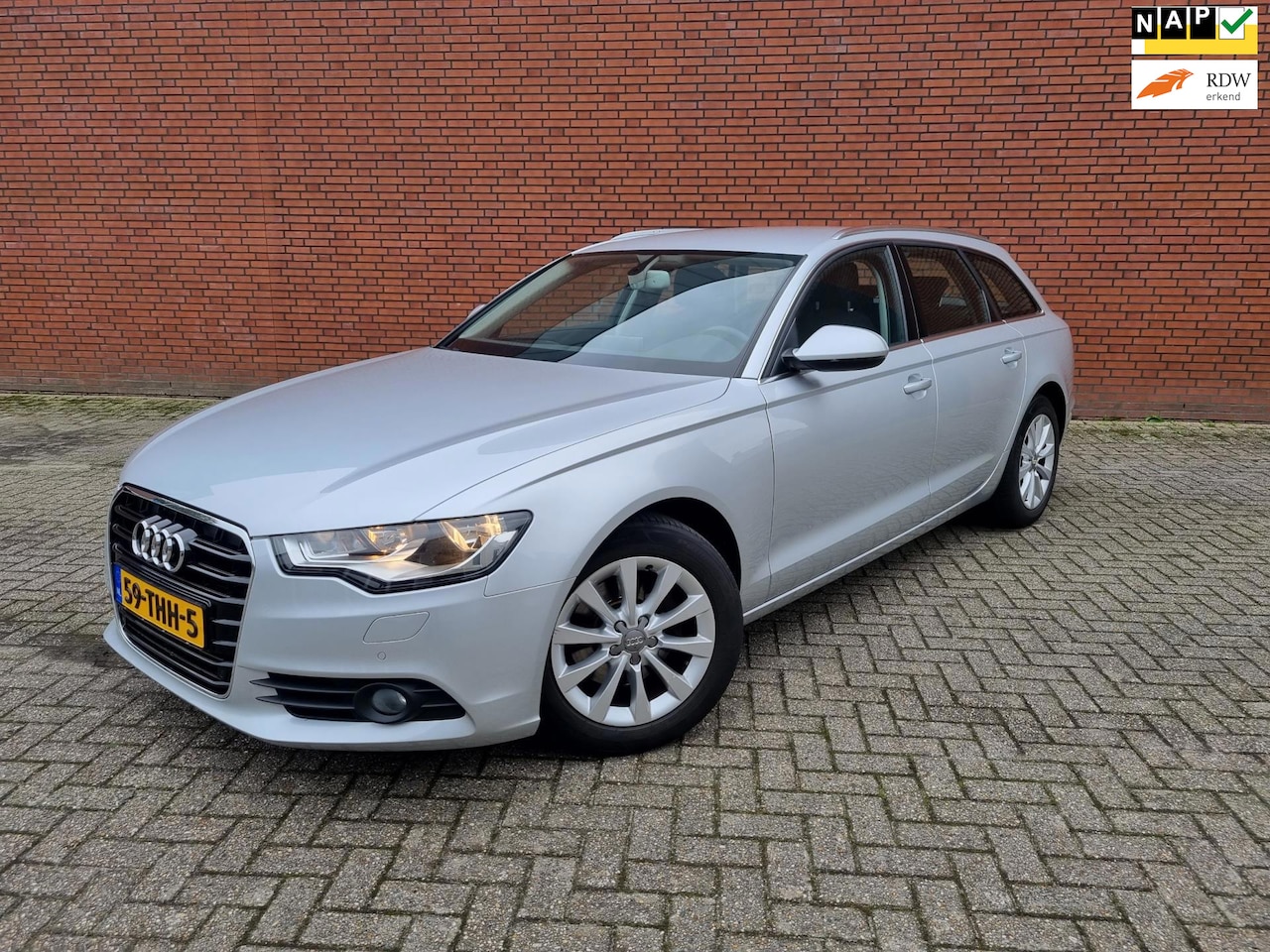 Audi A6 Avant - 2.0 TFSI Business Edition Origineel NL! BTW auto! - AutoWereld.nl