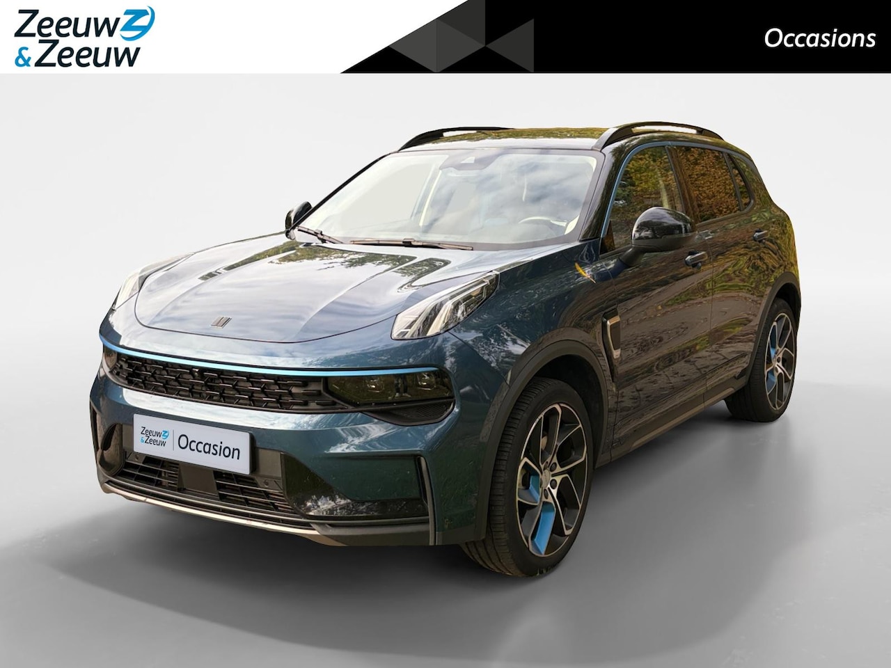 Lynk & Co 01 - 1.5 Apple Carplay/Android Auto , stoelverwarming , panoramadak , navigatiesysteem full map - AutoWereld.nl