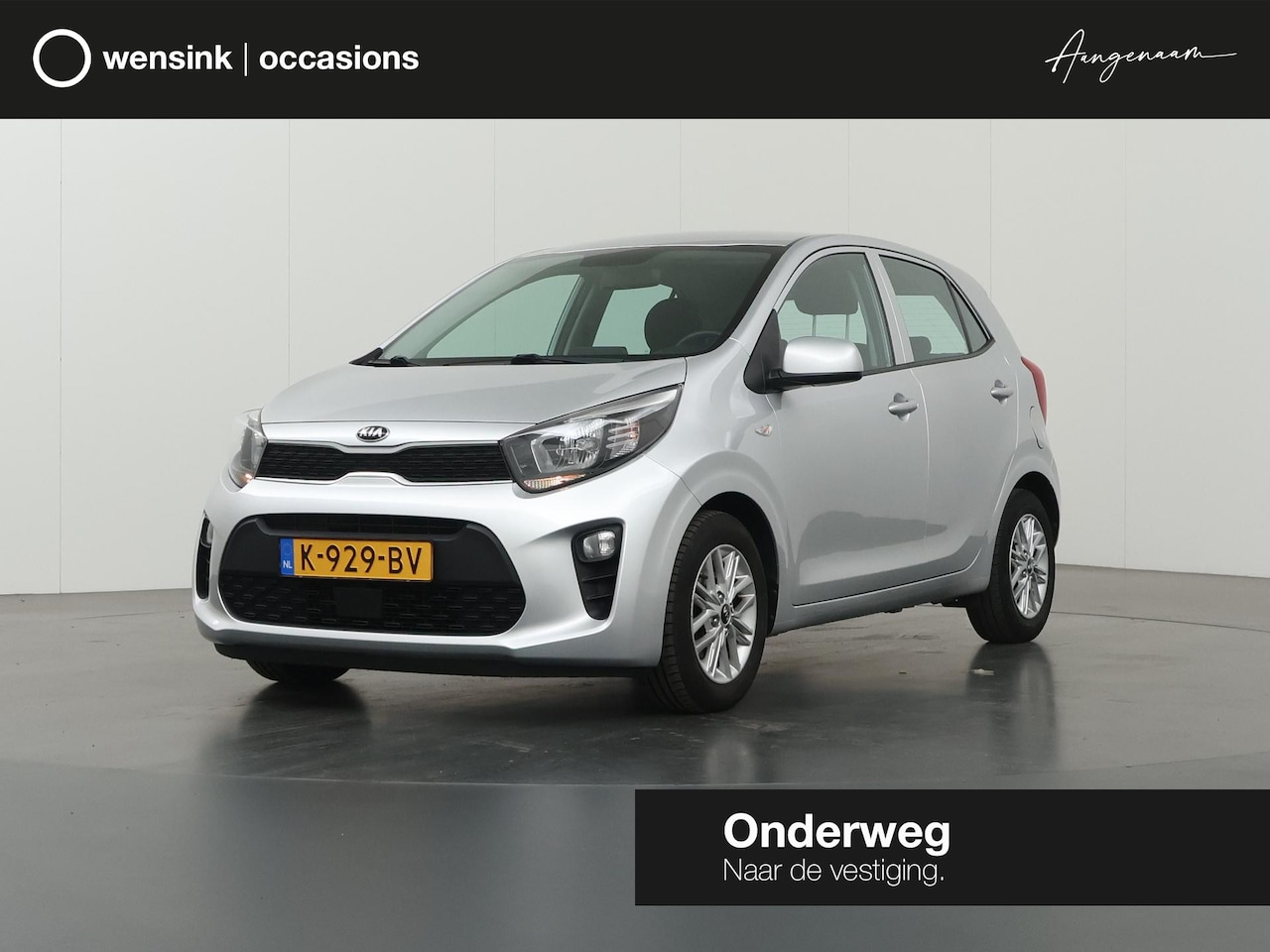 Kia Picanto - 1.0 DPi DynamicLine | Parkeercamera | Bluetooth | Airco | Cruise Control | - AutoWereld.nl
