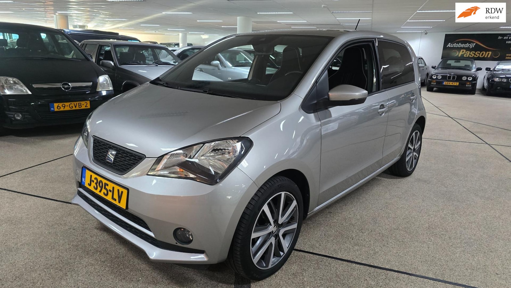 SEAT Mii Electric - Electric Plus zeer netjes!! Met nog 3jaar Garantie!! Op accu!! - AutoWereld.nl