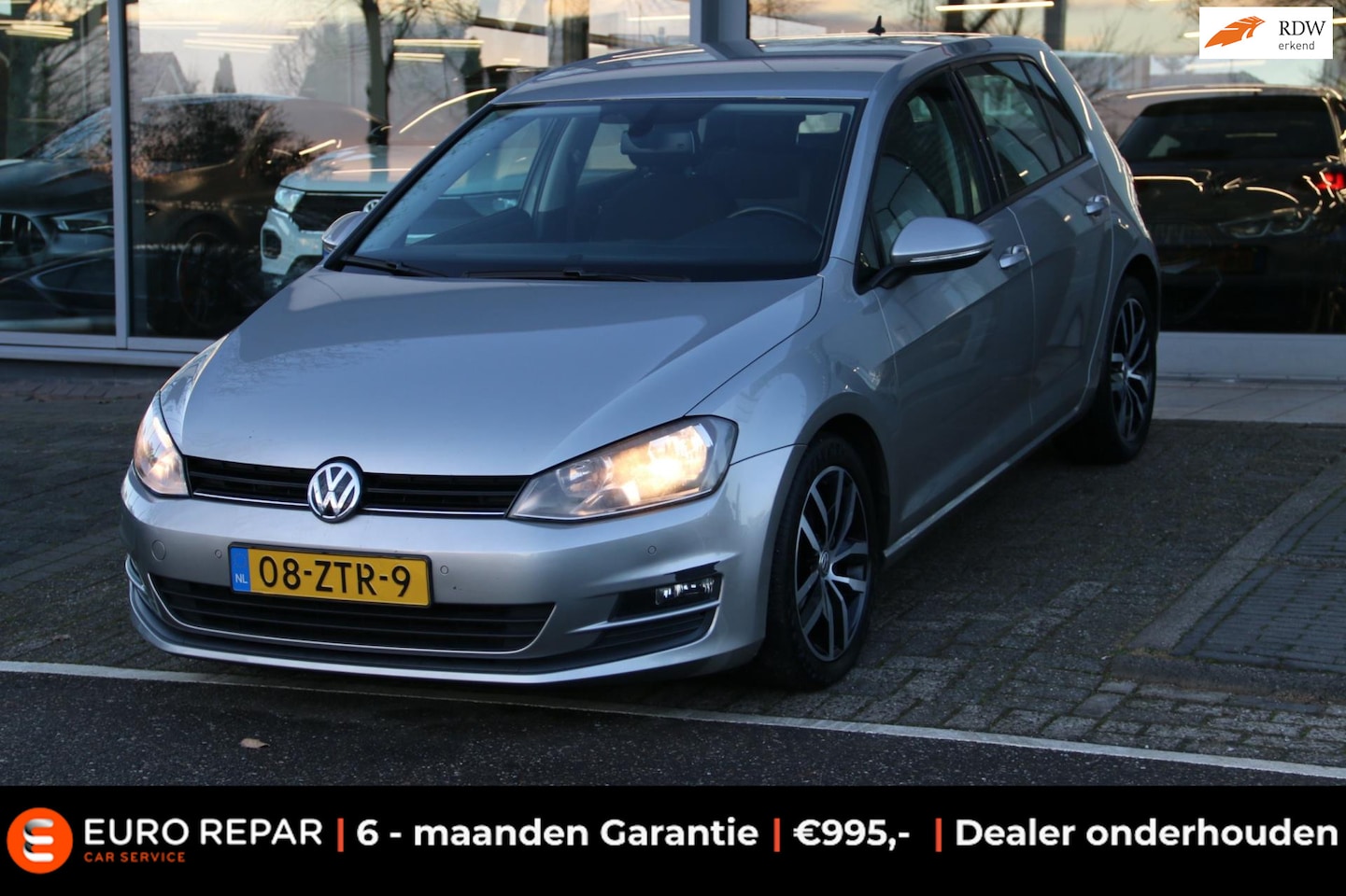 Volkswagen Golf - 1.2 TSI Trendline NL-AUTO NAP! - AutoWereld.nl