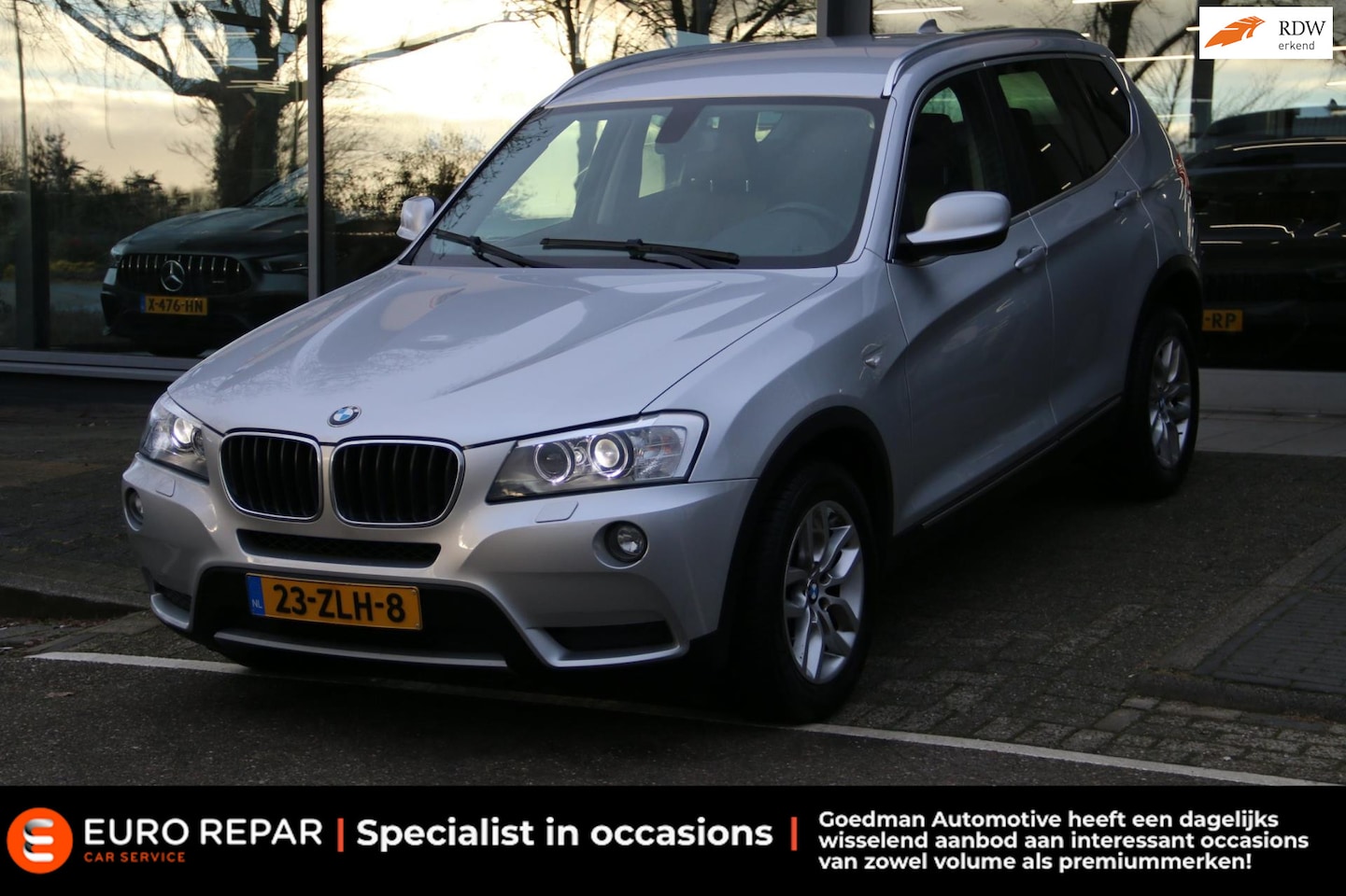 BMW X3 - XDrive20d High Executive DEALER OND. NL-AUTO NAP! - AutoWereld.nl