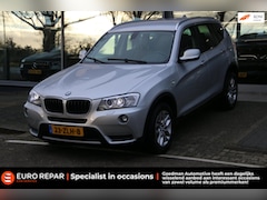 BMW X3 - XDrive20d High Executive DEALER OND. NL-AUTO NAP