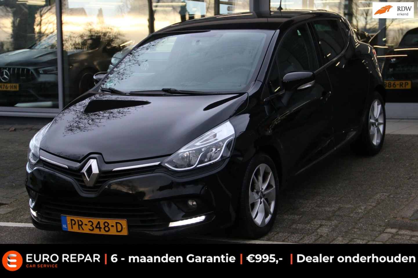 Renault Clio - 0.9 TCe Limited NL-AUTO NAP! - AutoWereld.nl