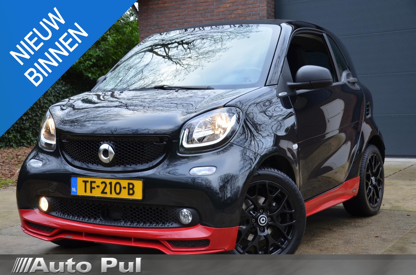 Smart Fortwo - 1.0 Passion BRABUS Navi/Ecc/BRABUS Sportpakket/Apple Carplay/Android Auto/Cruise control - AutoWereld.nl