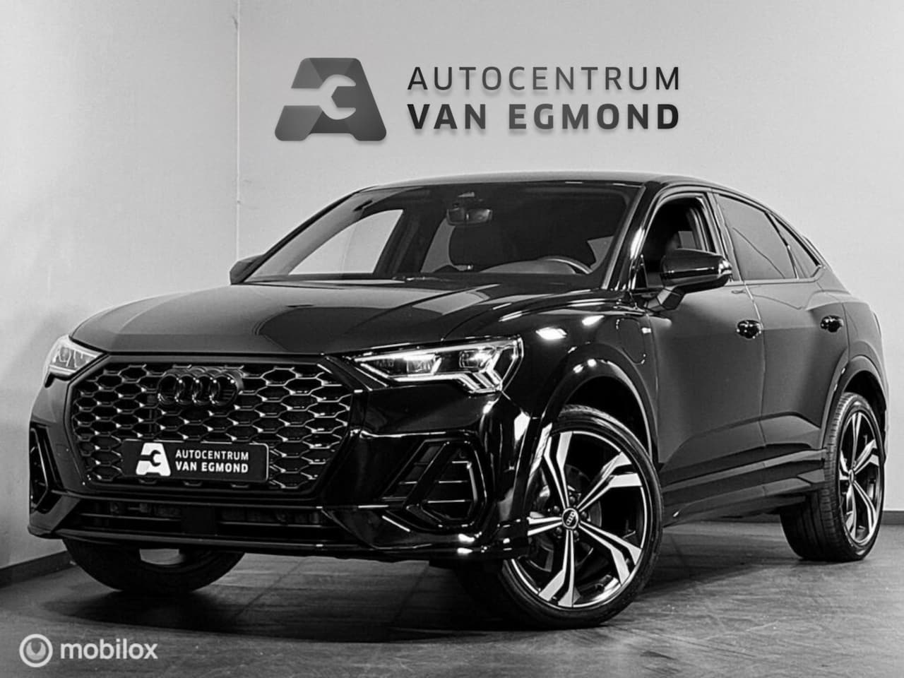 Audi Q3 Sportback - 45 TFSIe 2X S-LINE | LEDER | SONOS | 360 - AutoWereld.nl