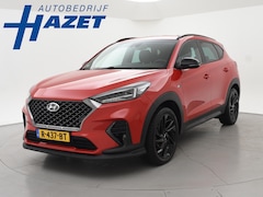 Hyundai Tucson - 1.6 T-GDI 177 PK N-LINE + TREKHAAK | 19 INCH | CAMERA | STOELVERW. | CARPLAY | LED