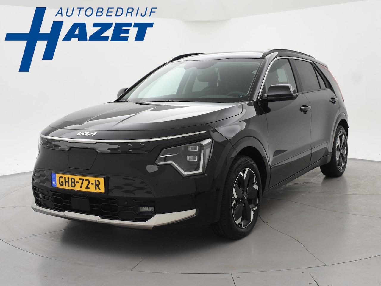 Kia Niro EV - DYNAMICPLUSLINE 64.8 kWh + LEDER | STOEL/STUURWIELVERW. | CARPLAY | ADAPTIVE CRUISE - AutoWereld.nl