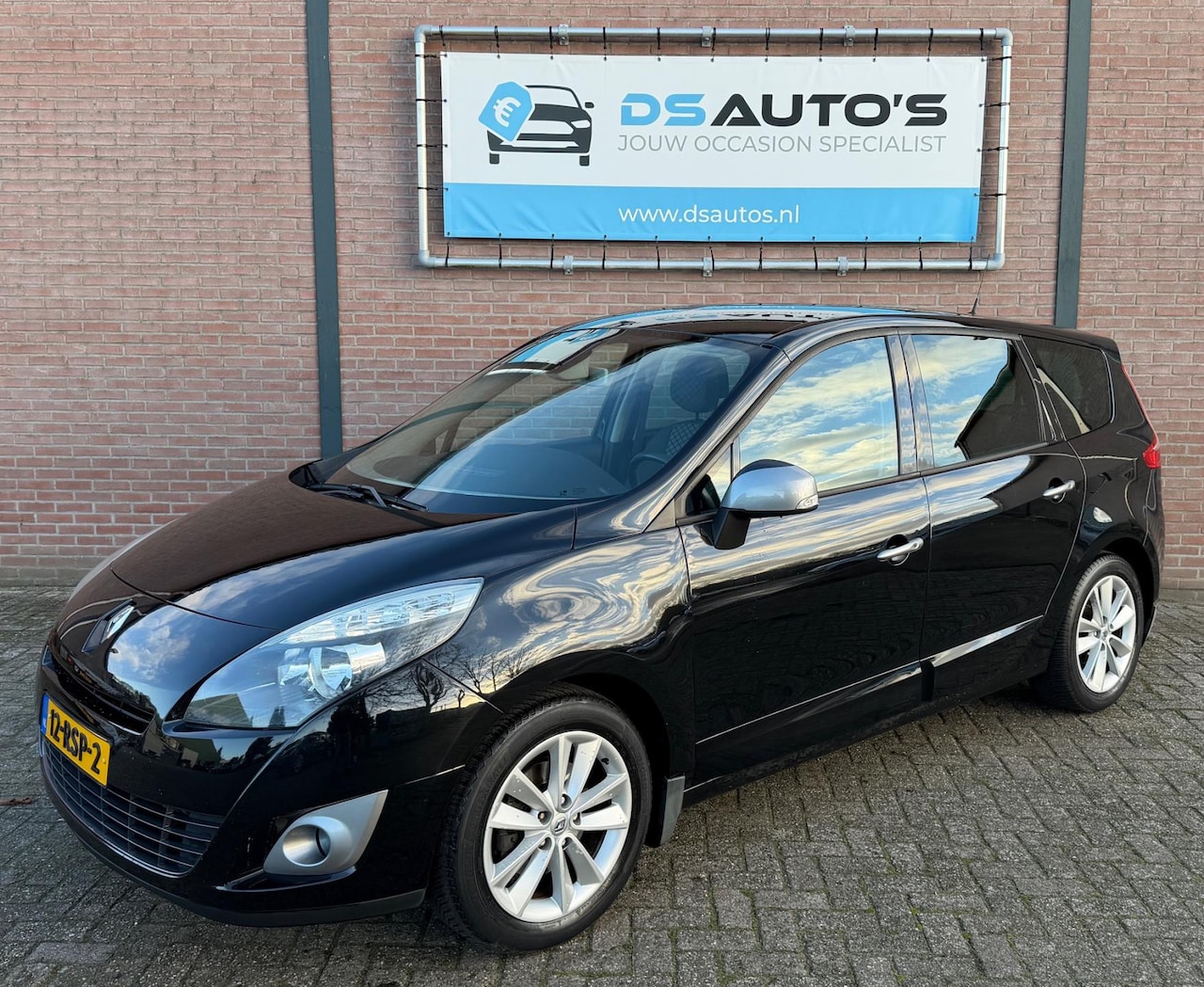 Renault Grand Scénic - 1.4 TCe Celsium 7p. 1.4 TCe Celsium 7p. - AutoWereld.nl