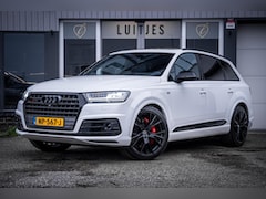 Audi SQ7 - 4.0TDI V8 435pk quattro 7p. I B&O I Pano-dak I RS-zetels I Nightvision I Luchtvering I ACC