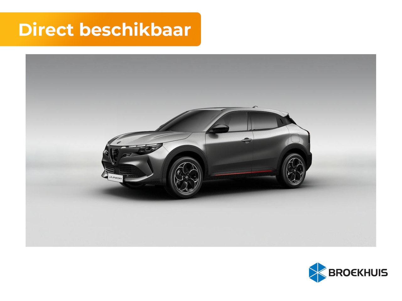 Alfa Romeo Junior - Elettrica Speciale Automaat - AutoWereld.nl