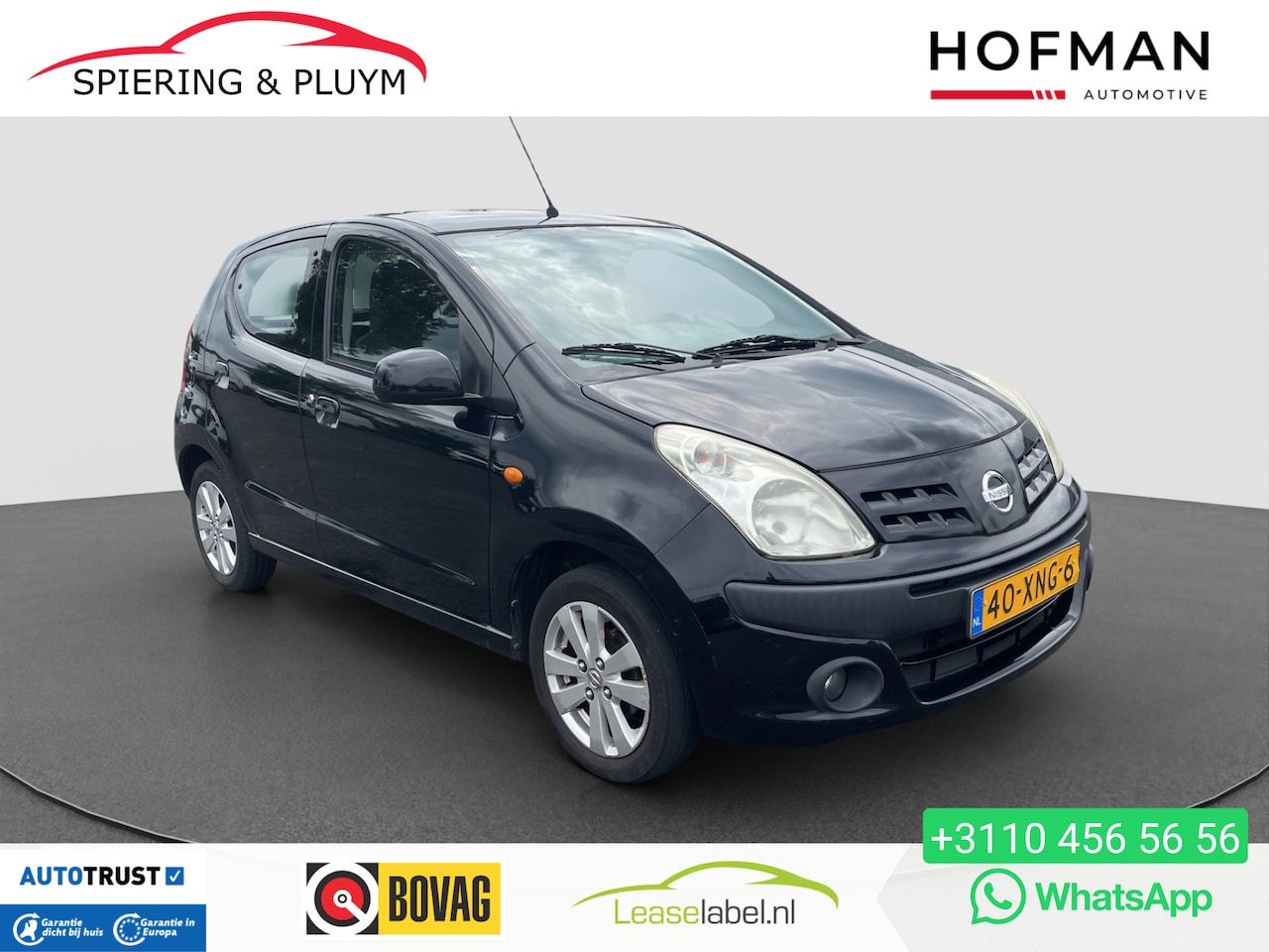 Nissan Pixo - 1.0 Look | Airco | Nieuwe koppeling - AutoWereld.nl