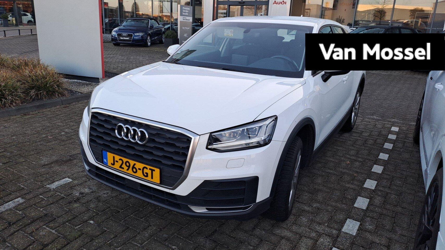 Audi Q2 - 1.4 TFSI CoD Sport Pro Line 1.4 TFSI CoD Sport Pro Line - AutoWereld.nl