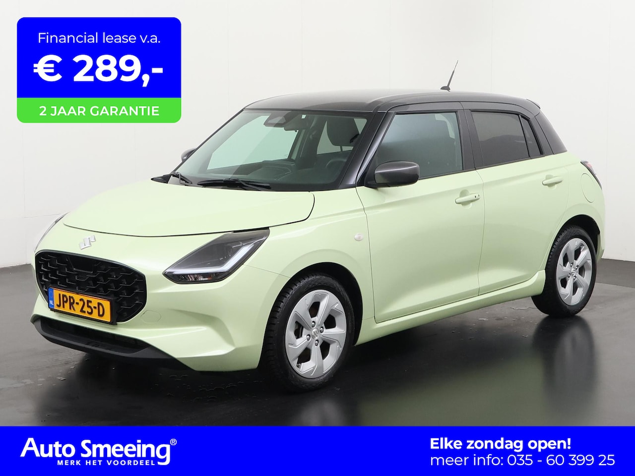 Suzuki Swift - 1.2 Select Smart Hybrid | Camera | Navigatie | Blind Spot | Stoelverwarming | Zondag Open! - AutoWereld.nl