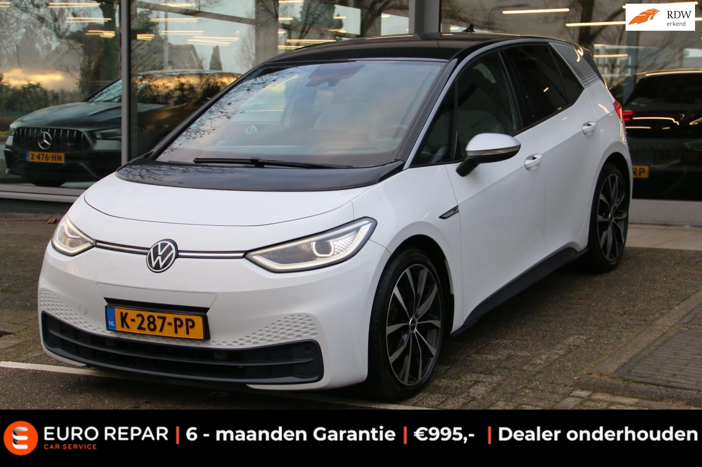 Volkswagen ID.3 - First Max 58 kWh INCL BTW! - AutoWereld.nl