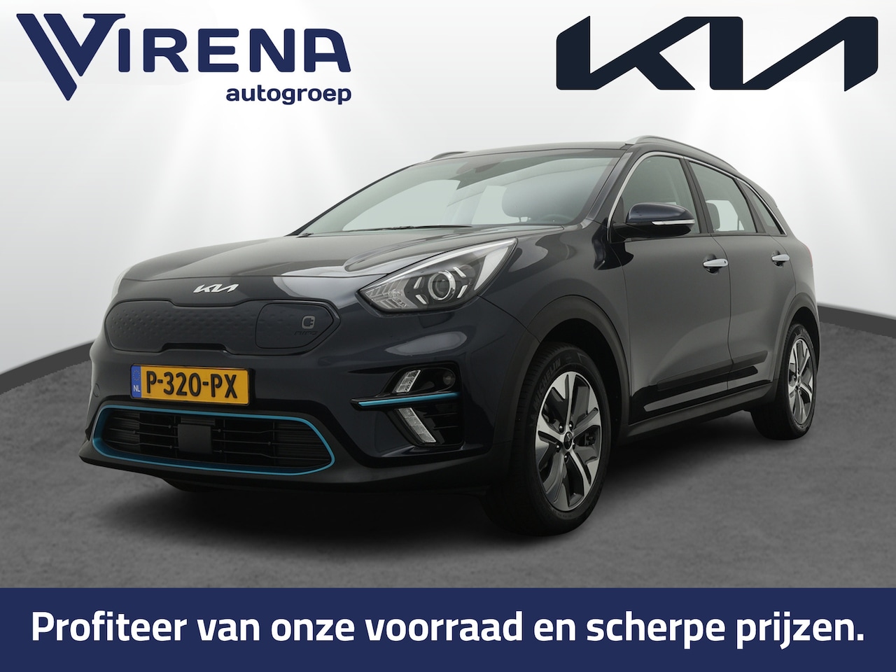 Kia e-Niro - DynamicLine 64 kWh - Apple CarPlay/Android Auto - Adaptieve Cruise Control - Navigatie - F - AutoWereld.nl