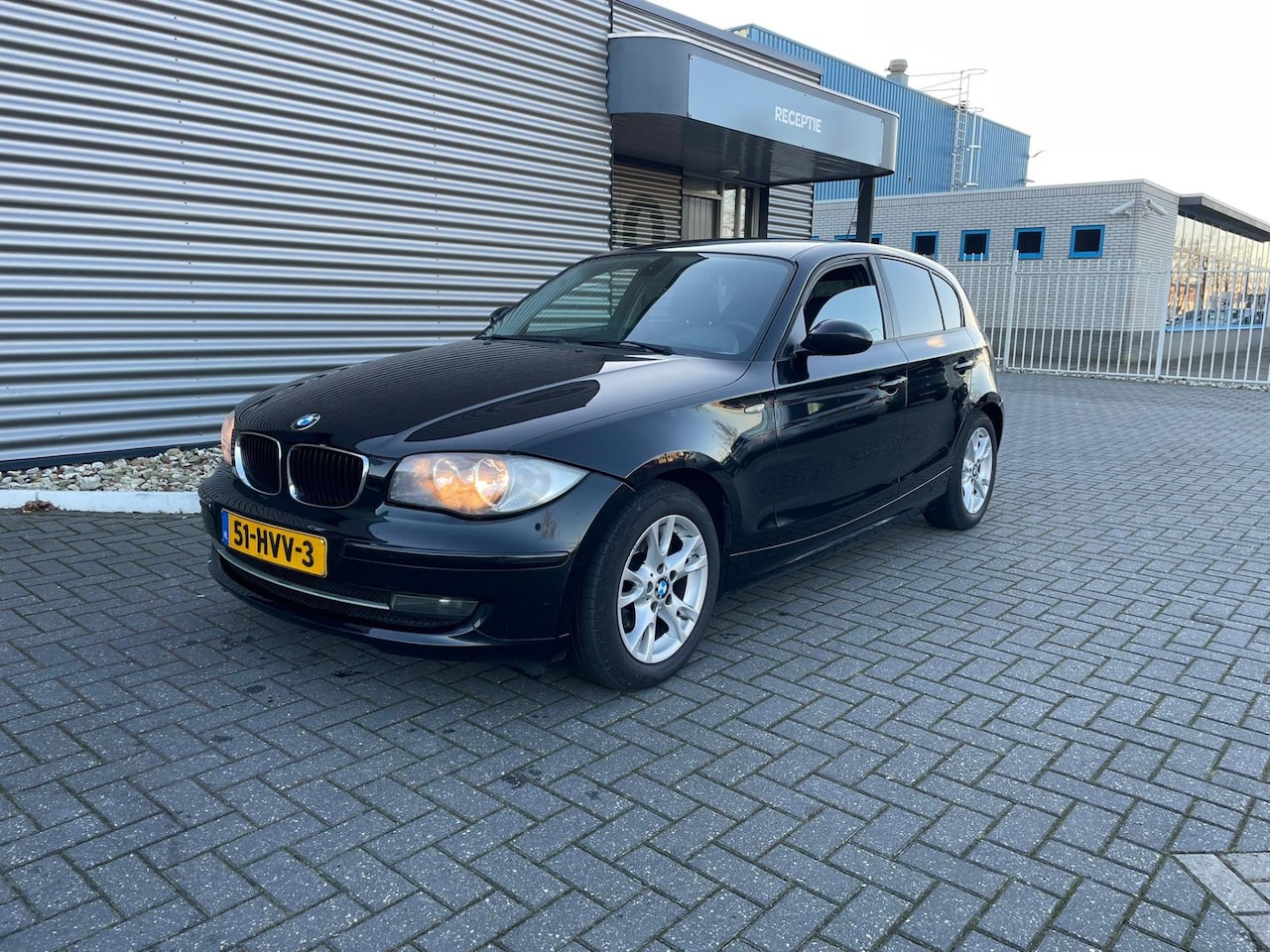 BMW 1-serie - 116i Business Line 116i Business Line - AutoWereld.nl