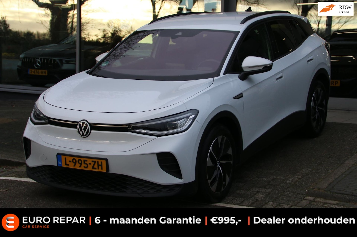 Volkswagen ID.4 - Style 52 kWh DEALER OND. NL-AUTO INCL-BTW! - AutoWereld.nl