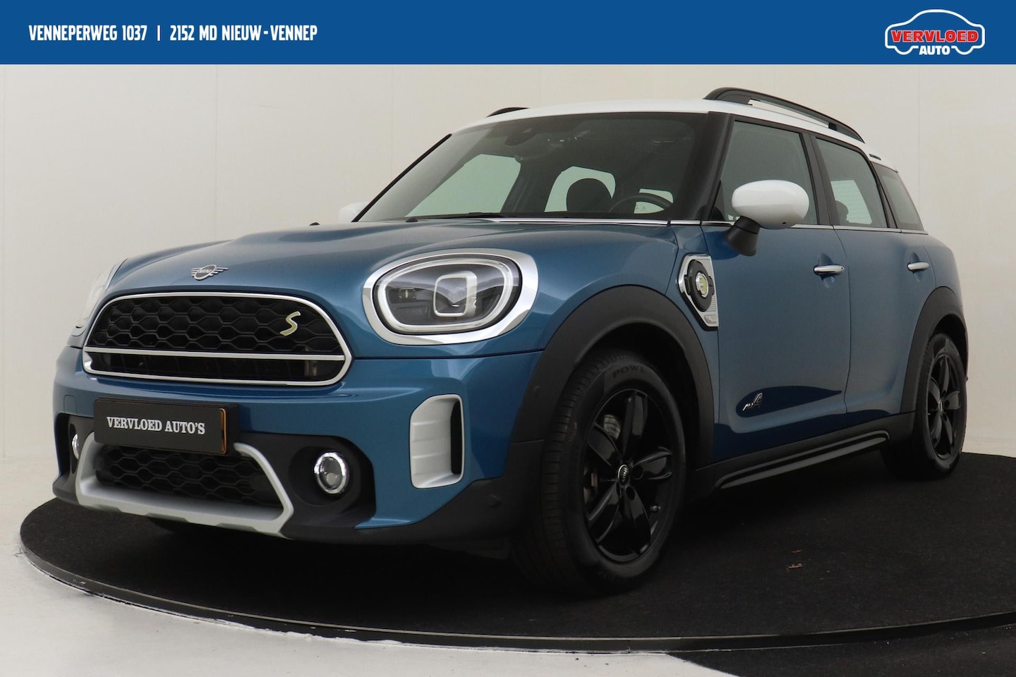MINI Countryman - 2.0 Cooper S E ALL4 NORTHWOOD EDITION -PANO.DAK|HEAD-UP DISP.|CRUISE|KEYLESS|LEDER|CAMERA - AutoWereld.nl