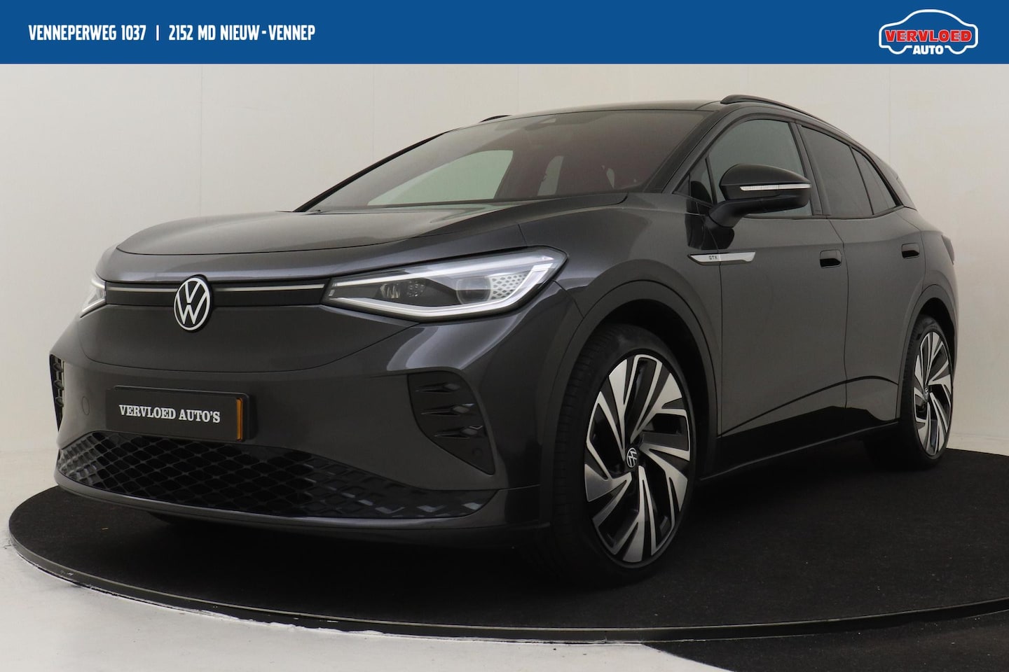 Volkswagen ID.4 - GTX 4MOTION 77 kWh -PANO.DAK|SPORTPAKKET|KEYLESS|HEAD-UP DISP.|TREKHAAK|21" - AutoWereld.nl