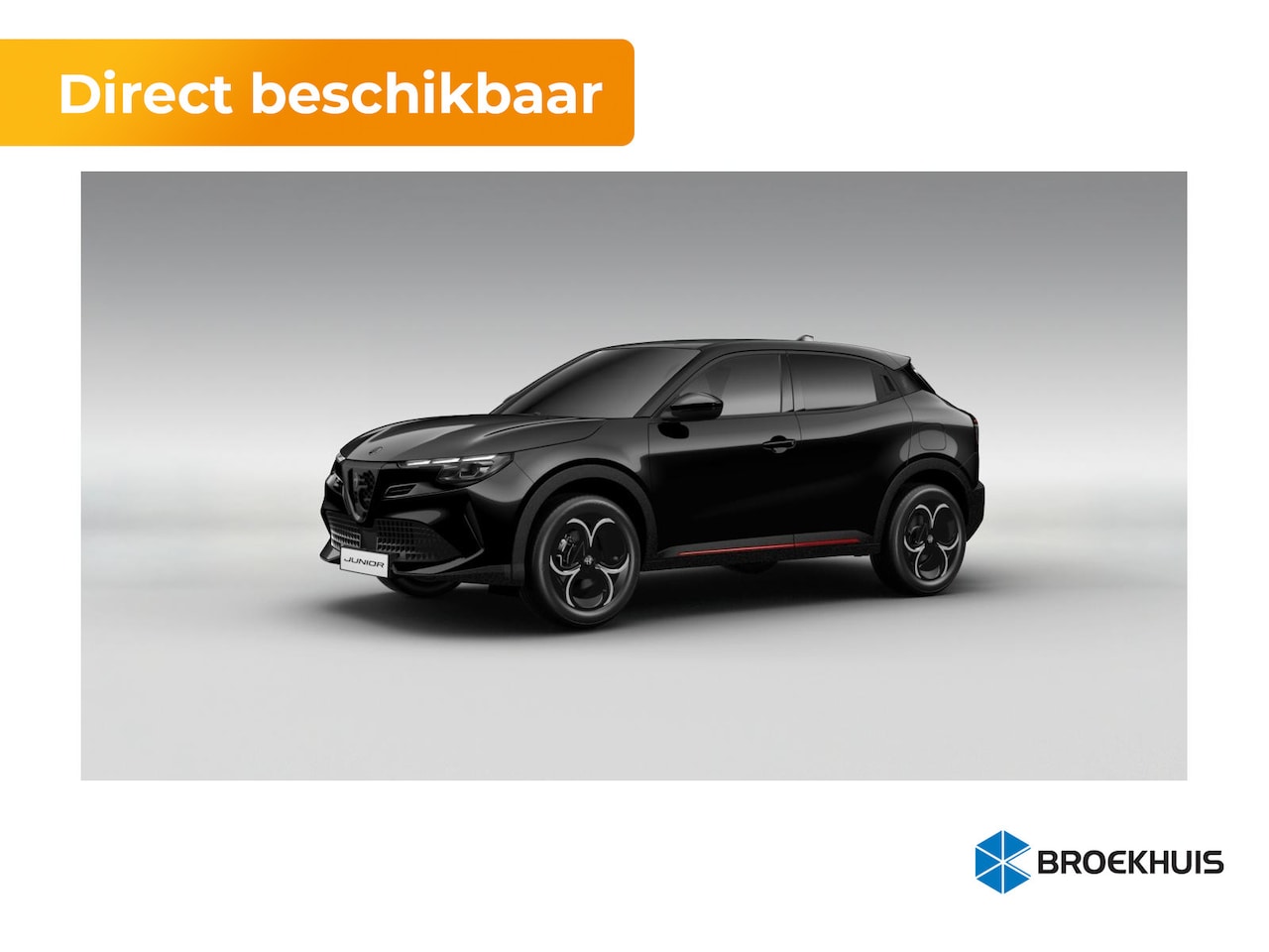 Alfa Romeo Junior - Ibrida Speciale Automaat - AutoWereld.nl