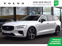 Volvo V60 - T8 455pk AWD Ultra Dark | Trekhaak | Bowers&Wilkins | Massage