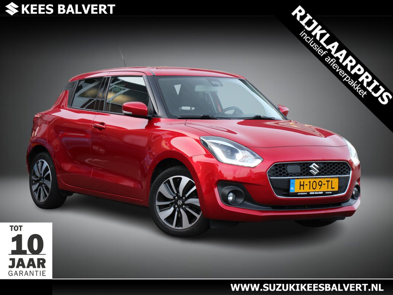 Suzuki Swift - 1.2 Stijl/Style Hybrid | Navi | Clima | Cruise | Keyless | LED | - AutoWereld.nl