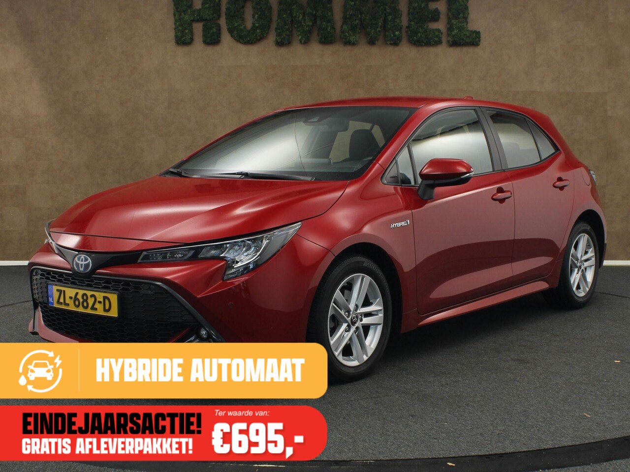 Toyota Corolla - 1.8 Hybrid Active Plus APPLE CARPLAY/ANDROID AUTO - ADAPTIEVE CRUISE CONTROL - PARKEERSENS - AutoWereld.nl