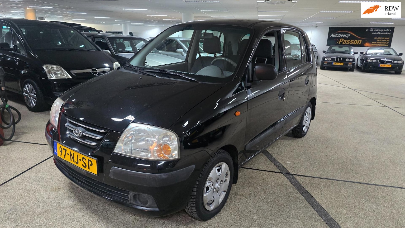 Hyundai Atos - 1.1i Active Prime nieuwe apk!! 65.000dkm!! - AutoWereld.nl